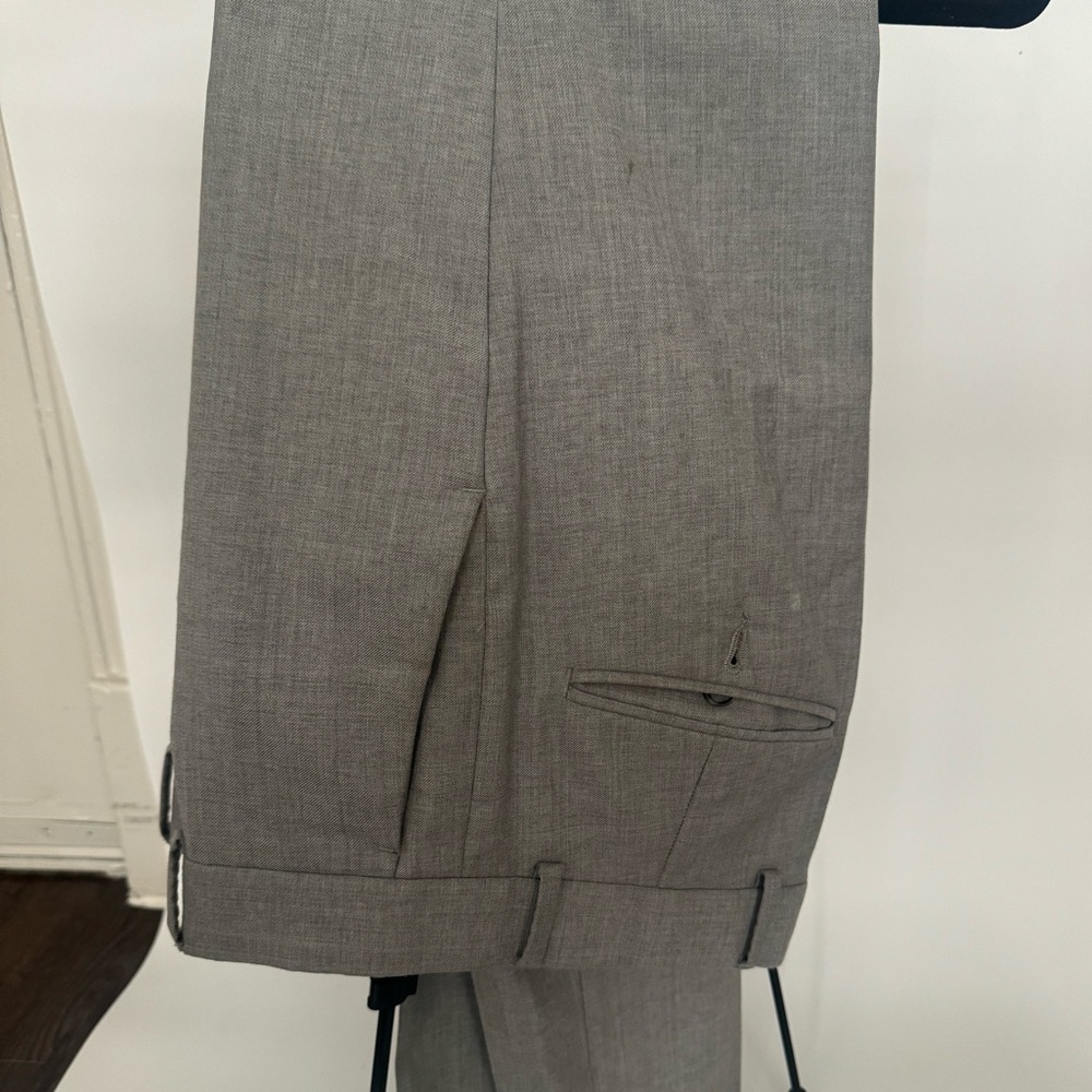 Men's Modern-Fit Solid Nested Suit - image 6